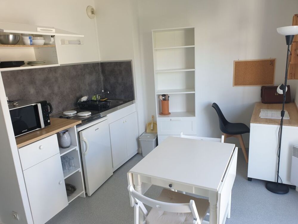 Appartement de 23m2 à louer sur Tours