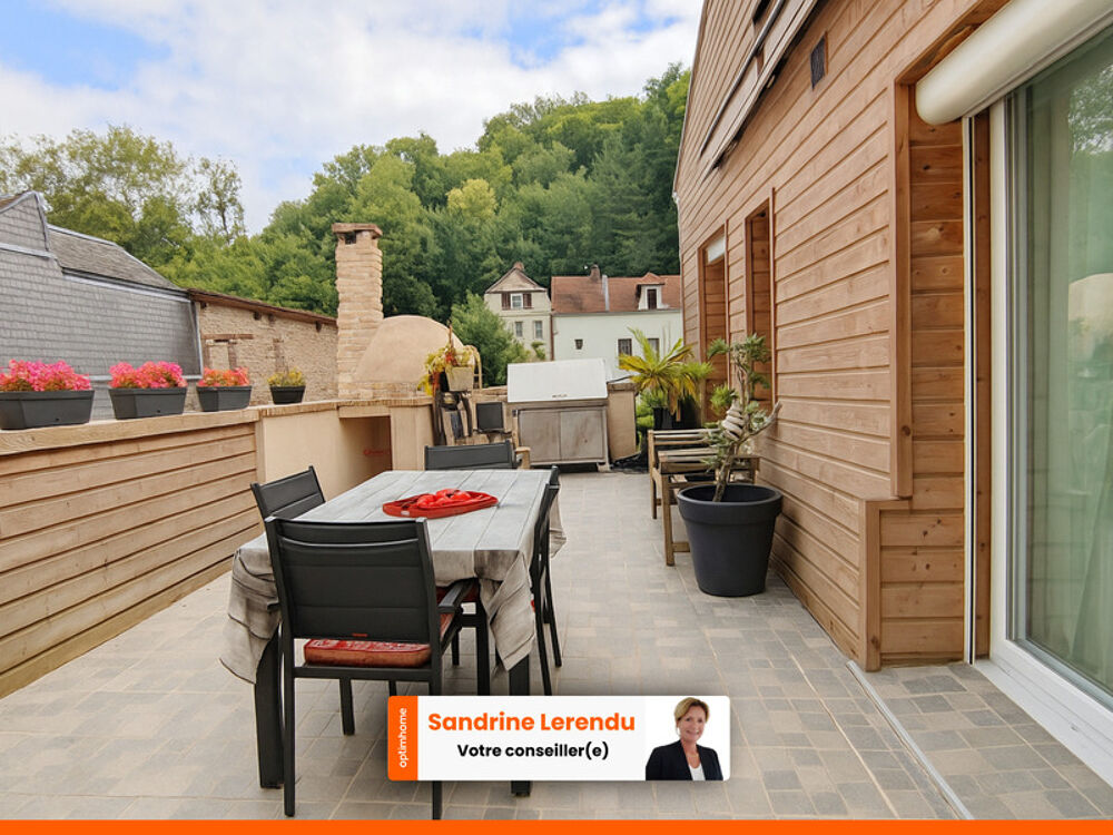 Maison de charme rénovée  132 m² habitables / 156 m² exploitables DPE B-A Terrasse & Jardin  Prête à vivre