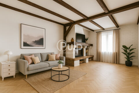   MAISON DE R�SIDENCE - 3 CHAMBRES - JARDIN - GARAGE Maison - 5 pi�ce(s) - 112 m�