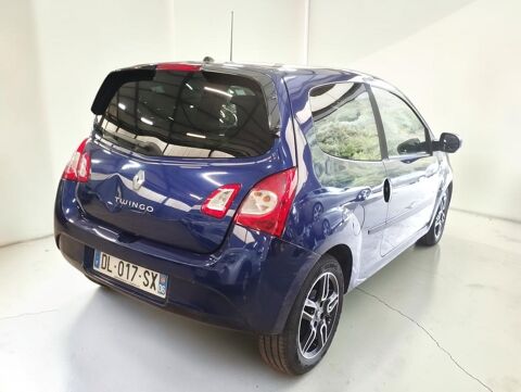 Twingo II 1.2 75 LIMITED 3P 2014 occasion 06640 Saint-Jeannet
