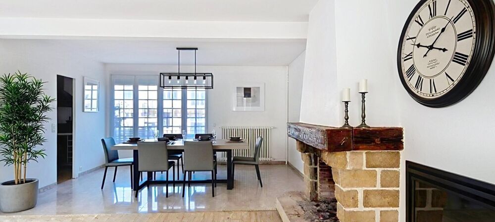 Vente Maison YERRES, belle maison familiale de 205 m² avec piscine, terrain plein sud et  sous sol total Yerres