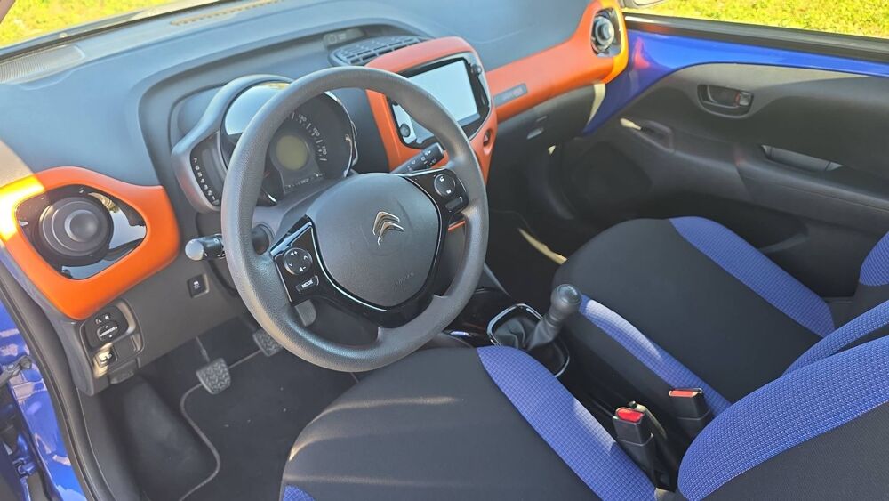 C1 1.0 VTi 72 Urban Ride 2019 occasion 82000 Montauban