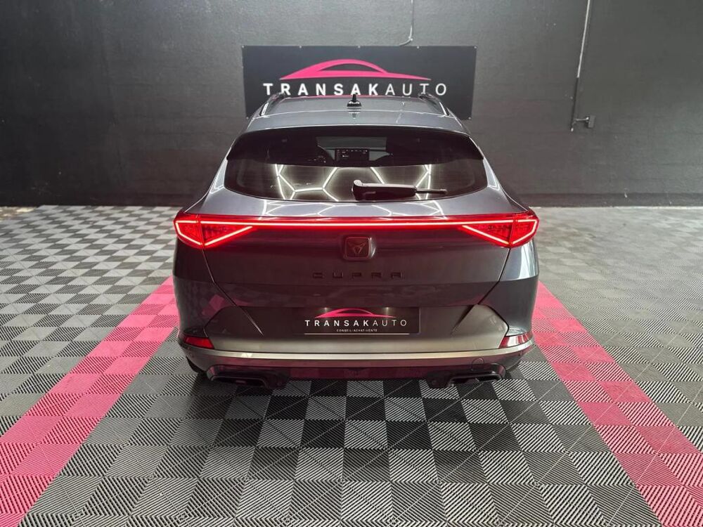 Formentor 1.5 TSI 150 CH DSG – VOLANT CHAUFFANT CAM&Eacute;RA CARPLAY CUPRA F 2022 occasion 73000 Chambery
