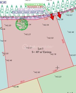  Terrain � vendre 407 m�
