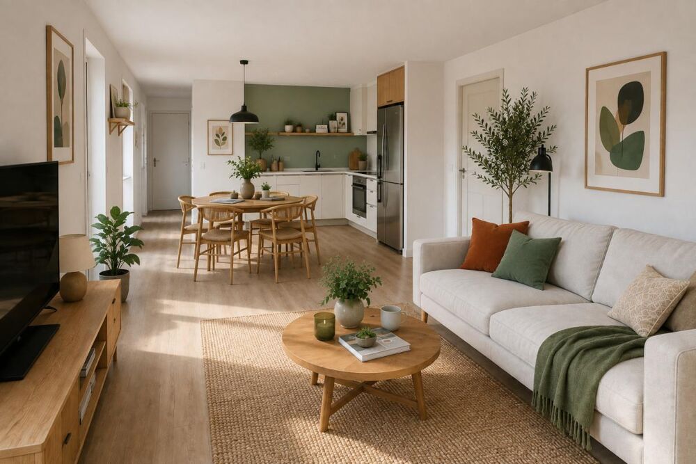 Vente Appartement T3 de 60 m² France