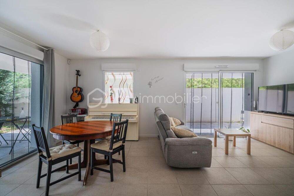 Vente Appartement Appartement 3 pièces – 72 m² – Rez-de-jardin – Résidence récente 2021 Brie et angonnes