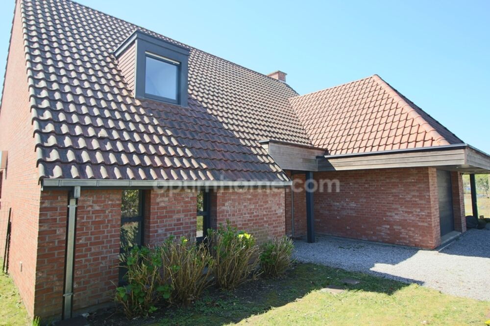 Vente Maison Hem Jardin des Perspectives - Maison individuelle d'architecte récente 200 m2 habitables 9 pièces Hem