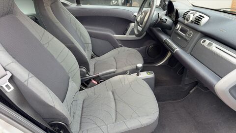 ForTwo 1.0 71 BVA6 Passion - Automatique 2012 occasion 57330 Hettange Grande
