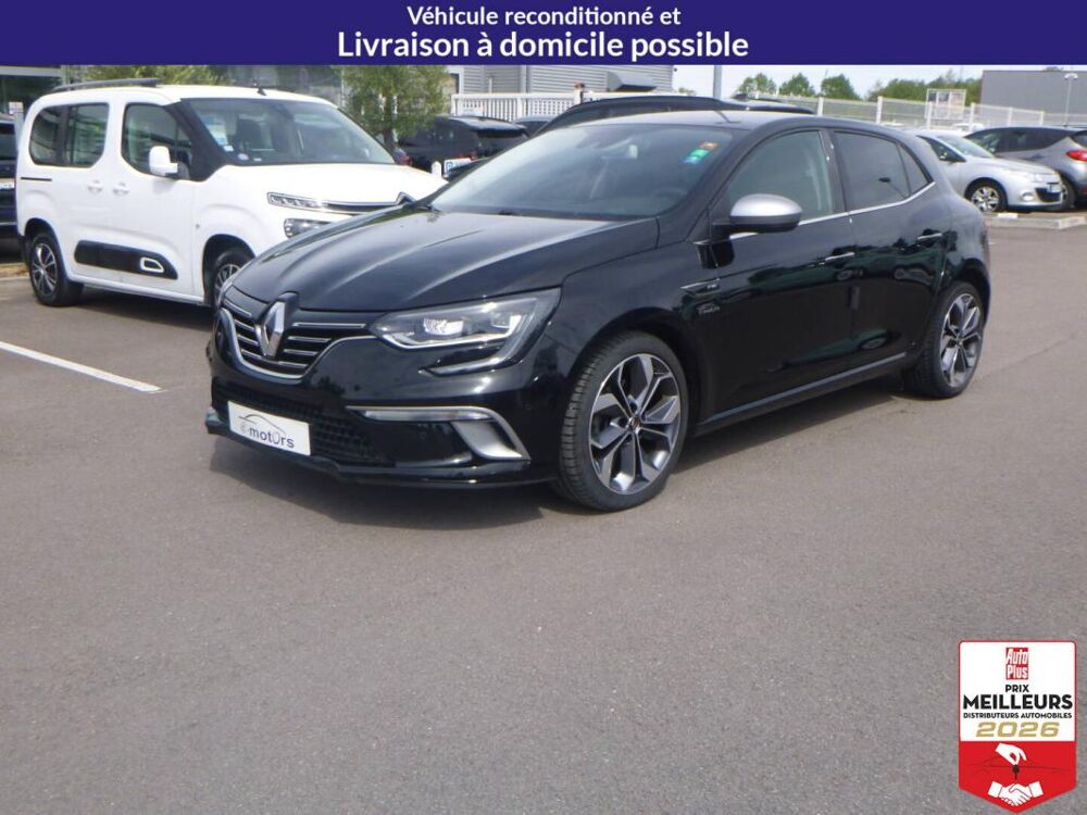 M&eacute;gane IV Berline TCe 160 EDC GT-Line 2019 occasion 10150 Lavau