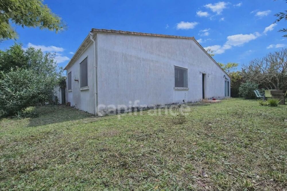 Maison à vendre 4 pièces BARZAN (17) - Garage - Terrain de 526m²