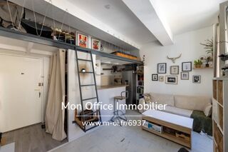  Appartement à vendre 1 pièce 25 m²