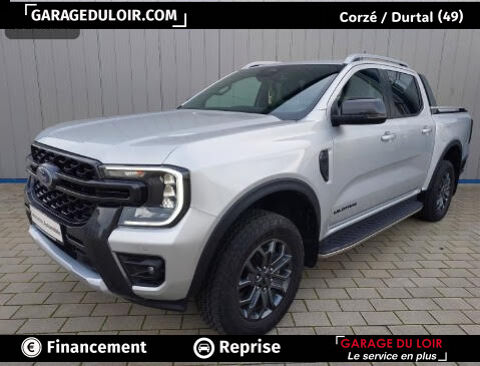Ford Ranger DC VII 2.0 EcoBlue 205 AUTO D. CABINE WILDTRAK 2023 occasion Corz&eacute; 49140