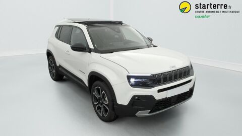 Jeep Avenger 1.2 Turbo T3 110 ch e-Hybrid BVR6 Summit 2025 occasion Voglans 73420