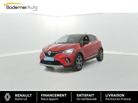 Renault Captur E-Tech Plug-in 160 - 21 Intens 2022 occasion Saint-L&ocirc; 50000