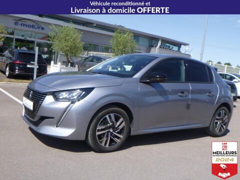 Peugeot 208 Essence 130 S&S EAT8 - Allure Pack 2022 occasion Lavau 10150