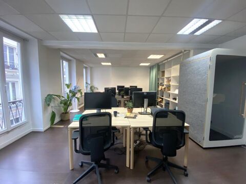 Bureaux en plein centre de Paris 2900 75002 Paris