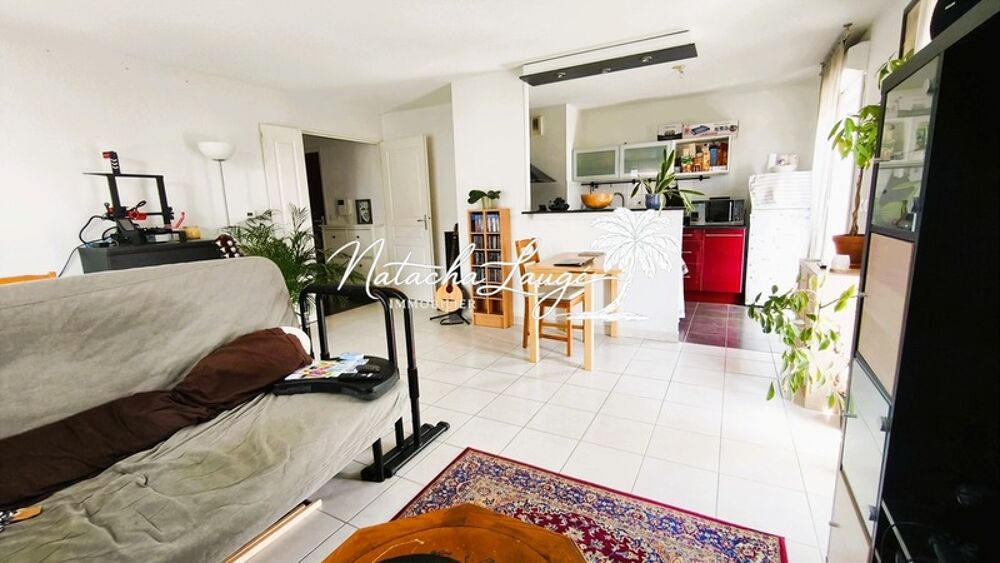 Investissement locatif  T3 de 66 m² à vendre loué  Terrasse Sud  Garage 15,80 m²