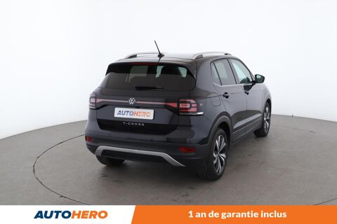 T-Cross 1.0 TSI Carat DSG 110 ch 2022 occasion 92130 Issy-les-Moulineaux