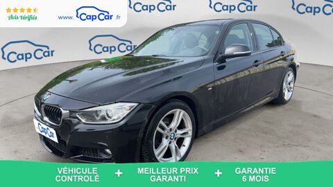 BMW S&eacute;rie 3 (F30) 318d 143 BVA8 M Sport - Automatique Toit ouvrant 2015 occasion Epinal 88000