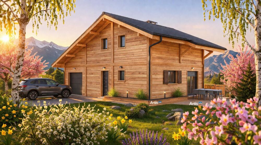 Vente Maison Projet rare avec vue exceptionnelle, en début de coteau Passy