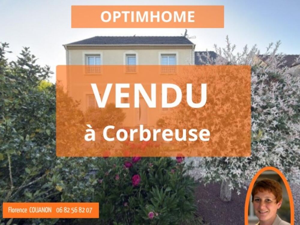 Maison 8 pièces 142 m² · à Corbreuse · 142 m² · 459 000 €