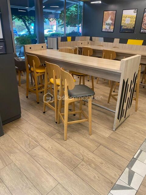 À vendre : Fonds de commerce restaurant  Emplacement stratégique Bobigny 550000 93000 Bobigny