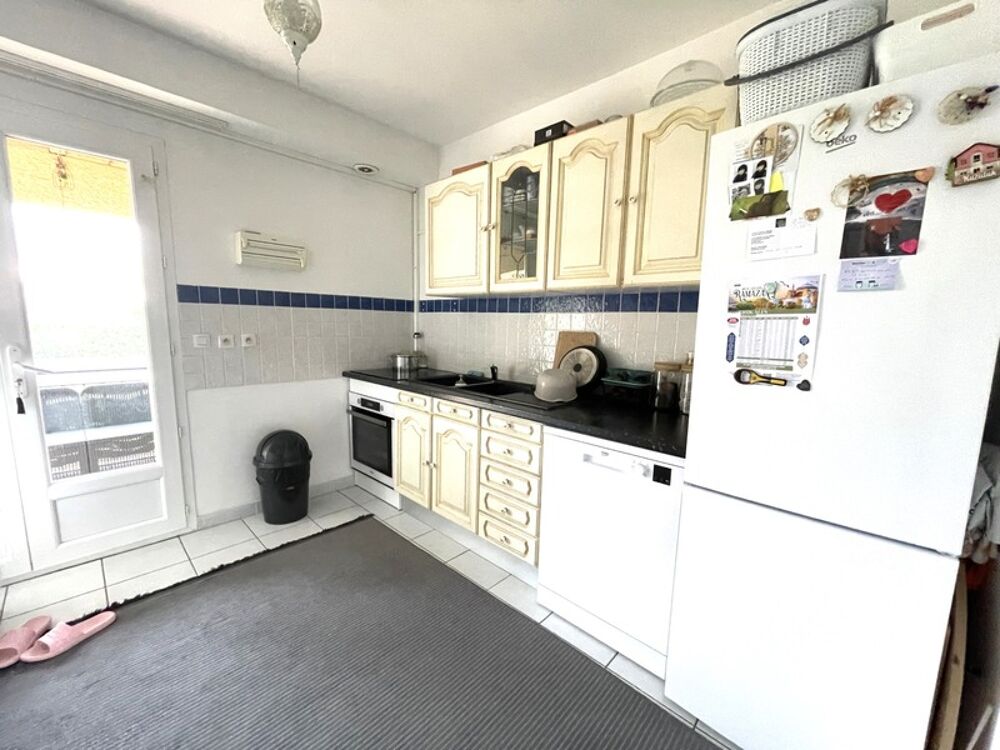 Maison 88 m² vendue avec locataire en place  3 chambres, garage et jardin
