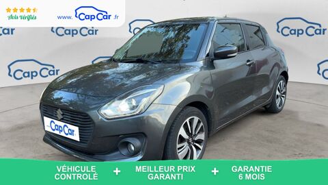 Suzuki Swift 1.0 Boosterjet 111.0 BVA6 Pack 2017 occasion Montigny Les Cormeilles 95370