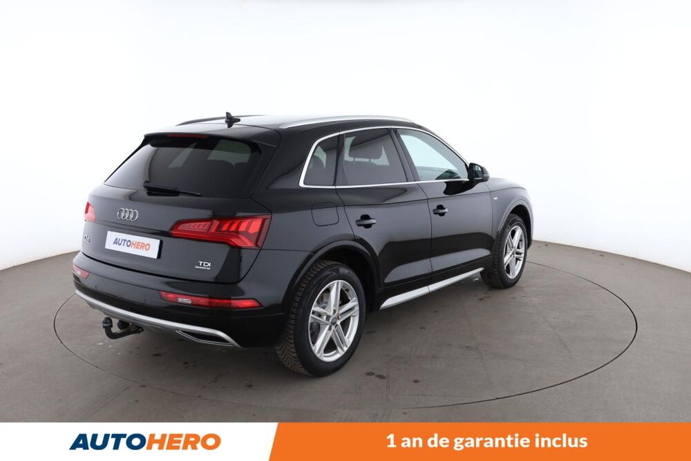 Q5 2.0 TDI S line Quattro S tronic 7 190 ch 2017 occasion 92130 Issy-les-Moulineaux