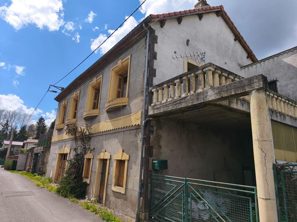 Maison à Aydat - Rouillas Bas - 120 m2 - Fort potentiel !