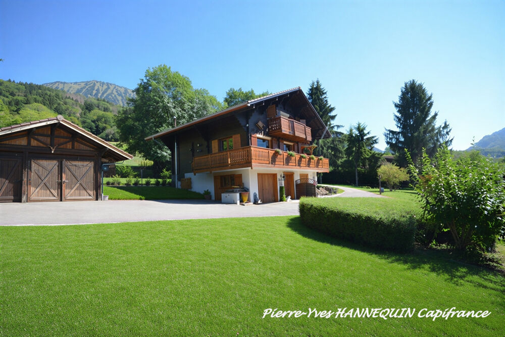 Vente Chalet Chalet avec vue panoramique, piscine chauffée et T2 indépendant Faverges