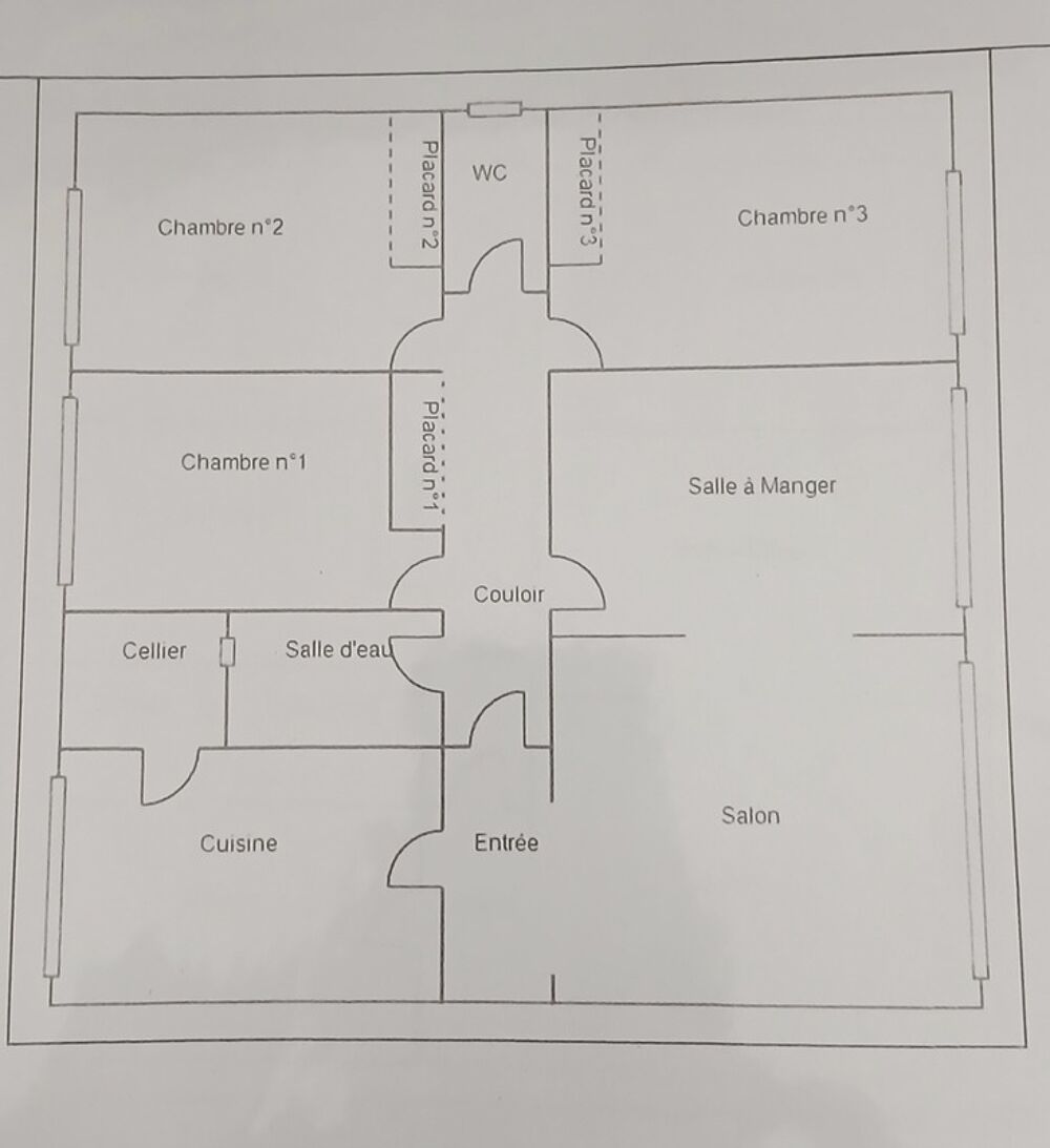 THEBAUDIERES T5 87m² 4 CHAMBRES