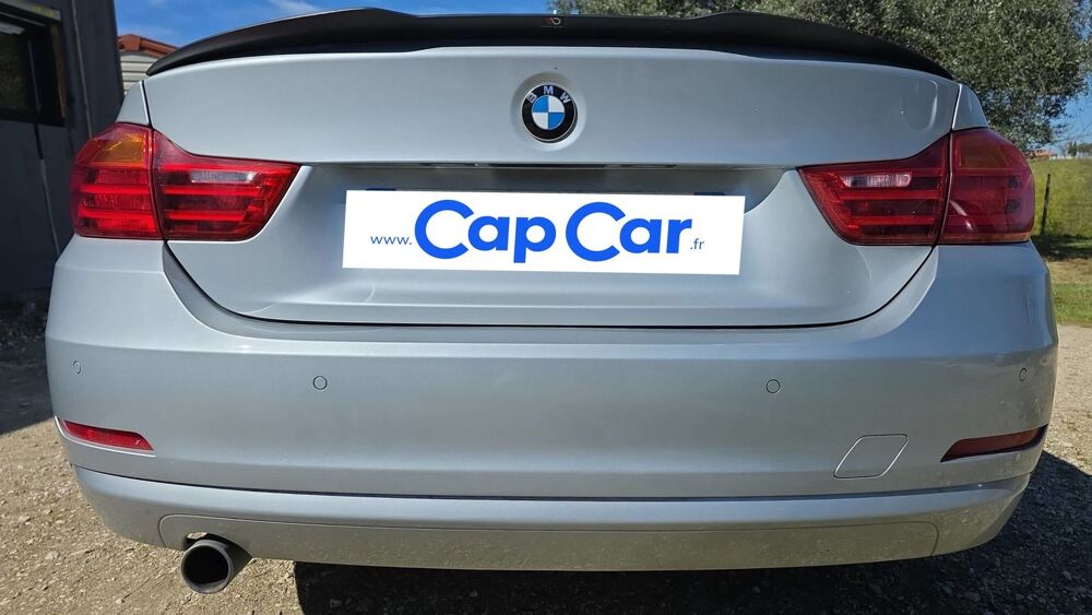S&eacute;rie 4 420i 184 Steptronic8 Sport - Automatique 2014 occasion 82000 Montauban