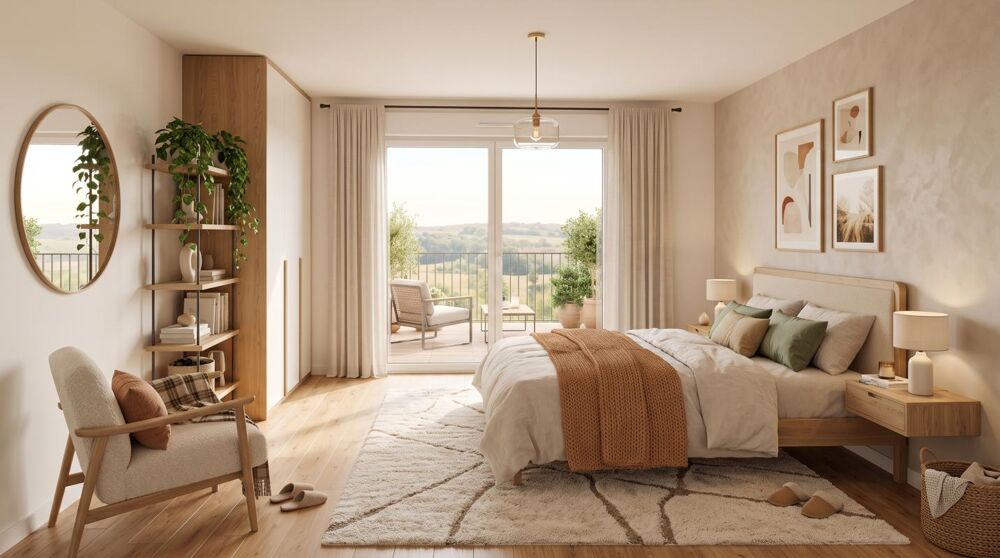 Vente Appartement **RETOUR DE LOT: 4 PIÈCES LUMINEUX AVEC LOGGIA + PARKING** Sceaux