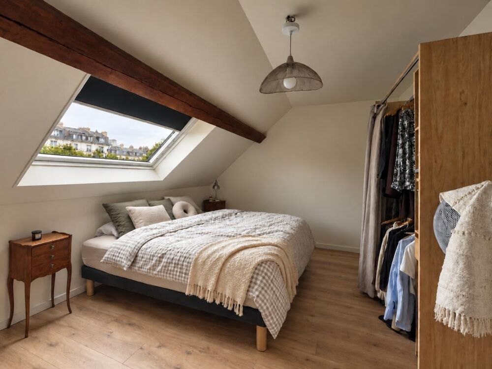 Appartement T2 de 43 m²  Le Mans hyper-centre