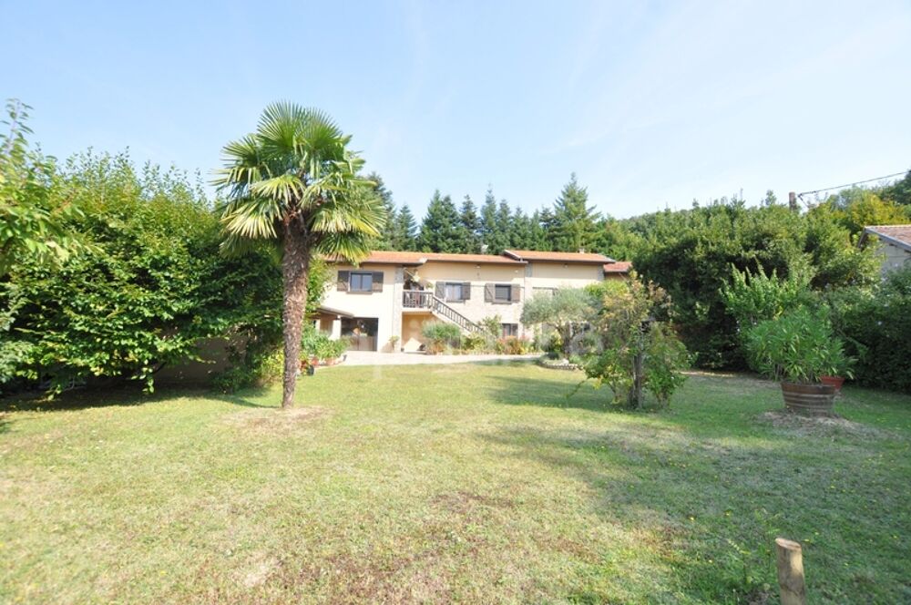 ANJOU (38) - Vente Viager Occupé (2 têtes) - BOUQUET SEC sans rente - Maison P6, en pierres, avec jardin
