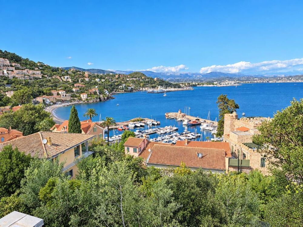 Théoule  2 pièces, plages à pied et piscine avec vue panoramique