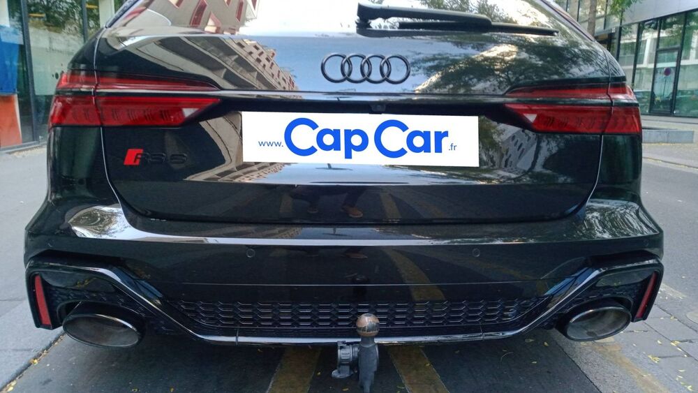 RS6 4.0 V8 TFSI 600 Quattro Tiptronic 8 - Automatique Toit ouvra 2024 occasion 75017 Paris