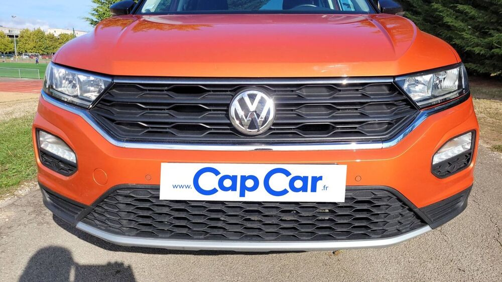 T-ROC 1.6 TDI 115 IQ.Drive 2019 occasion 21000 Dijon