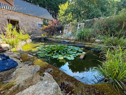   COUP DE CŒUR – Authentique maison en pierre avec atelier et jardin sans vis-à-vis à Ploërdut Maison - 6 pièce(s) - 114 m²