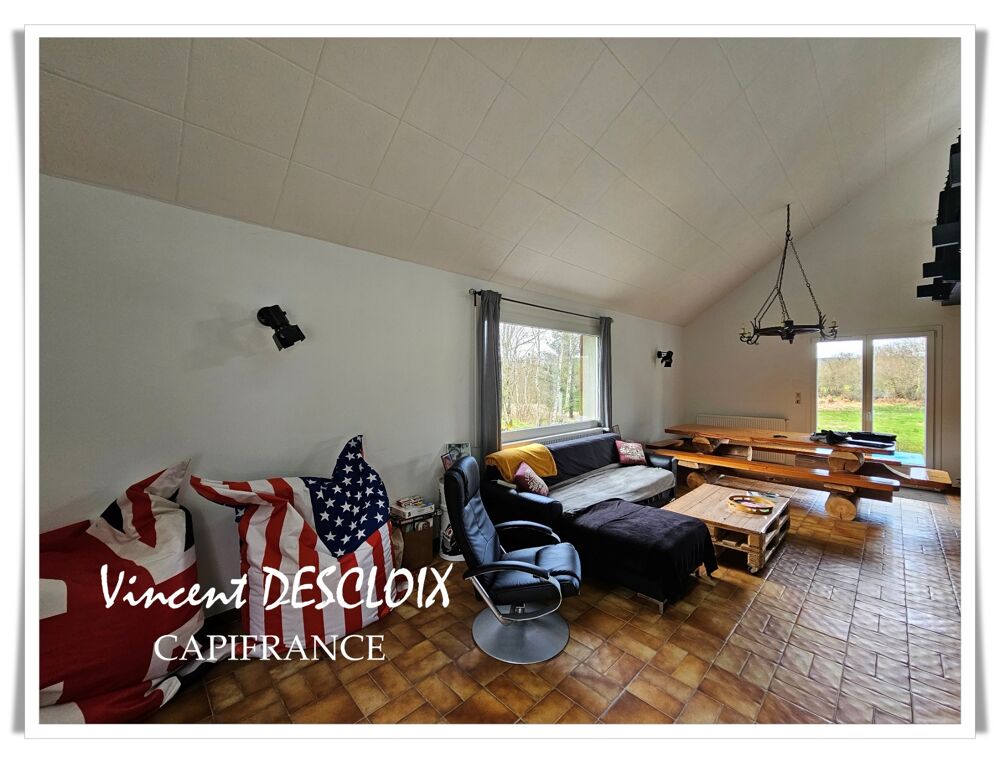 Dpt Nièvre (58), à vendre MONTSAUCHE LES SETTONS maison P5 propriété avec étang