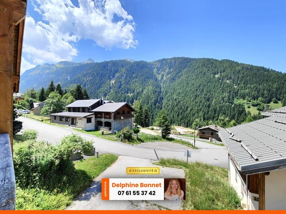Vente Appartement Bel appartement 2P/ T2 de 28 m2 avec balcon en dernier �tage d'un chalet, au pied d'une piste Modane