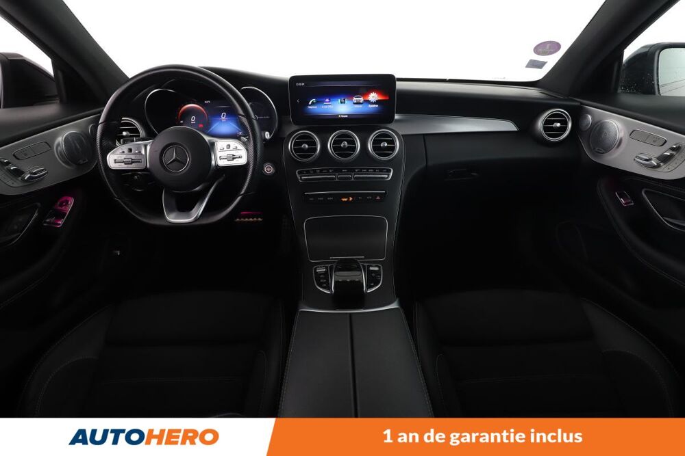 Classe C 200 AMG Line 9G-Tronic 184 ch 2020 occasion 92130 Issy-les-Moulineaux