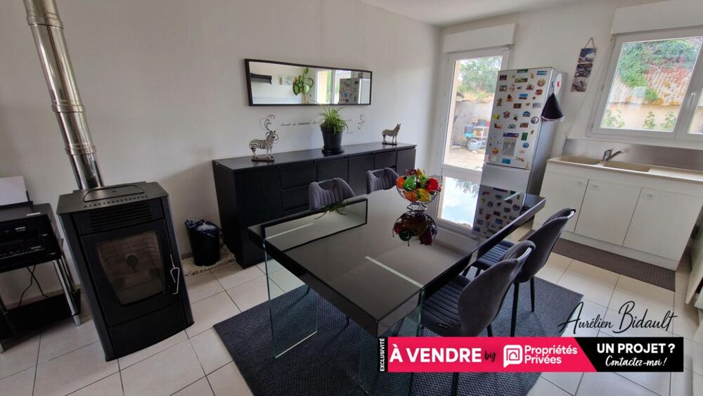 Maison 4 pièces 76m² CHAMBOIS