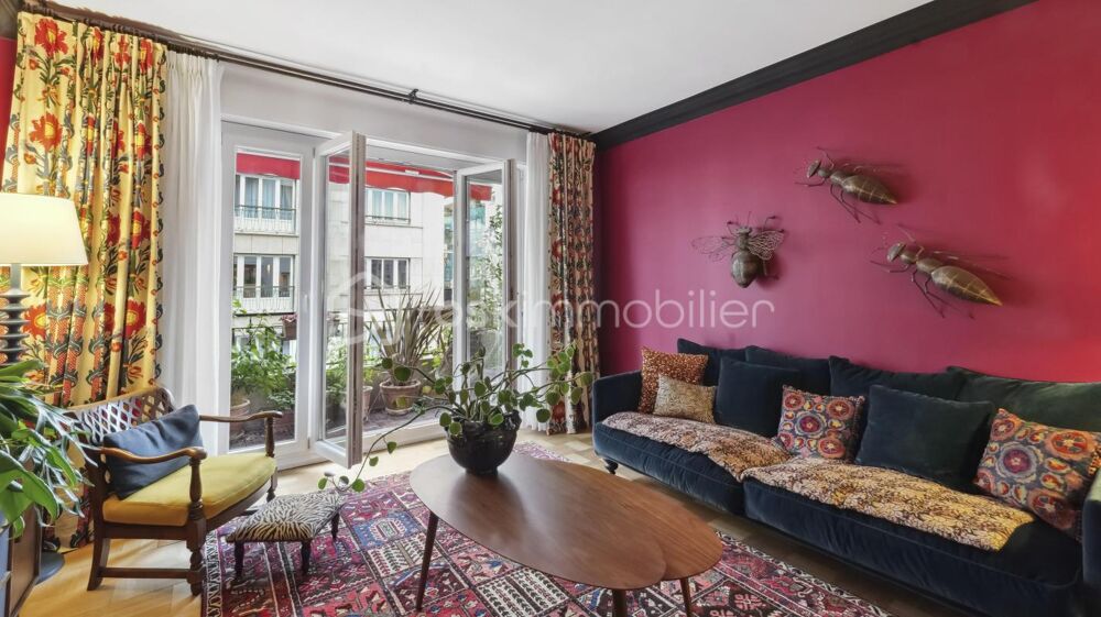 Vente Appartement Charmant T4 de 128 m² avec balcon, cave et grenier situé à deux pas du Parc de la Tête d'Or - Lyon 6 Lyon 6