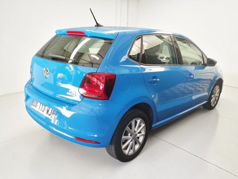Polo 1.2 TSI 90 BLUEMOTION LOUNGE 5P 2015 occasion 06640 Saint-Jeannet