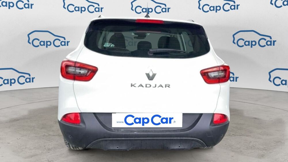 Kadjar 1.2 TCe 130 EDC7 Zen - Premi&egrave;re main Entretien constructeur 2018 occasion 17000 La Rochelle