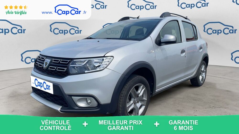 Sandero Stepway II 0.9 TCe 90 Prestige 2018 occasion 49100 Angers