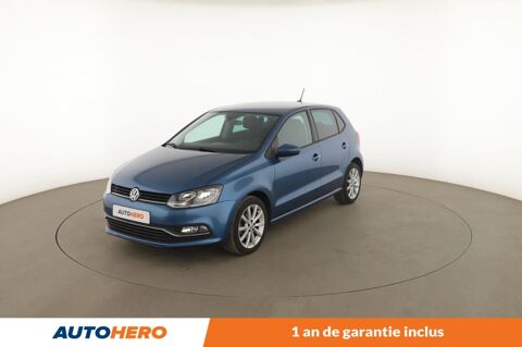 Volkswagen Polo 1.2 TSI BlueMotion Tech Allstar DSG7 5P 90 ch 2016 occasion Issy-les-Moulineaux 92130