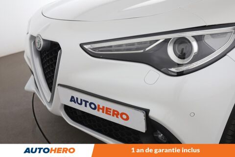 Stelvio 2.2 Diesel Q4 Super AT8 210 ch 2017 occasion 92130 Issy-les-Moulineaux